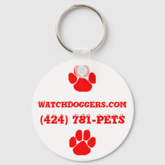 The Official WatchDoggers! Keychain