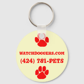 The Official WatchDoggers! Keychain