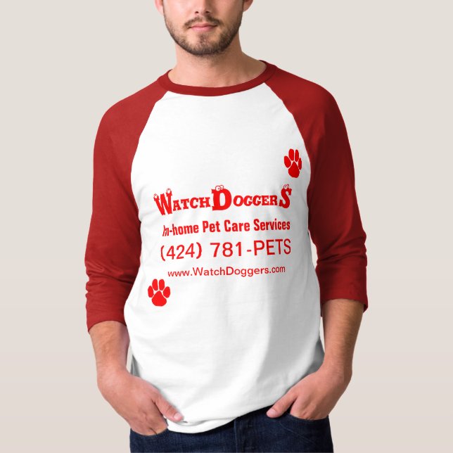 The Official WatchDoggers! T-Shirt (Front)