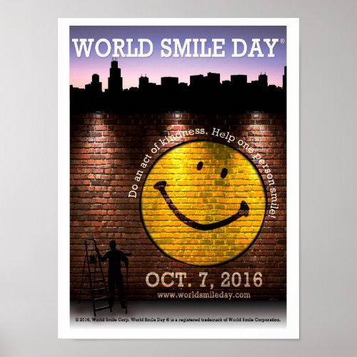 The Official World Smile Day 2016 Poster