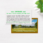 The Official www.iNFODUDE.net Business Card! (Desk)