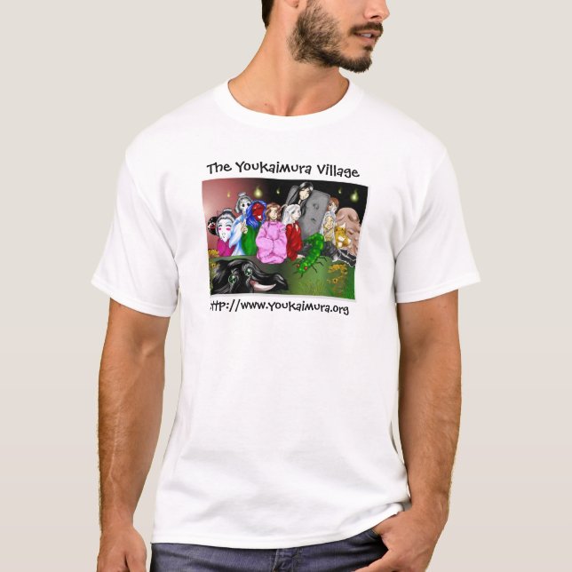The Official Youkaimura TShirt! T-Shirt (Front)