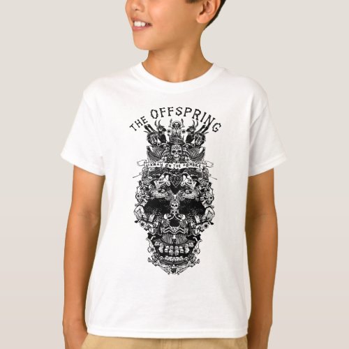 The Offspring Official Black Ixnay on the Hombre T_Shirt