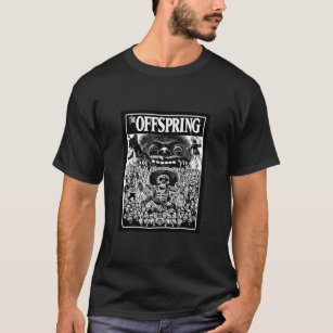 The Offspring Official Crowd Logo  T-Shirt