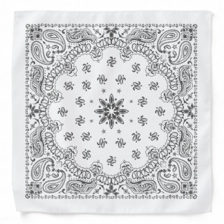 The OG Andana (Dark Print) Bandana
