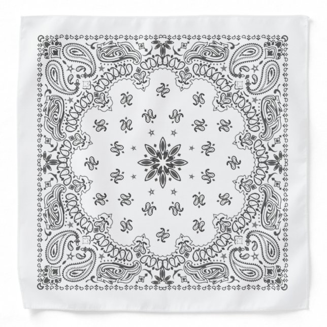The OG Andana (Dark Print) Bandana (Front)