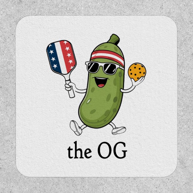 The OG Pickleballer Patch (Front)