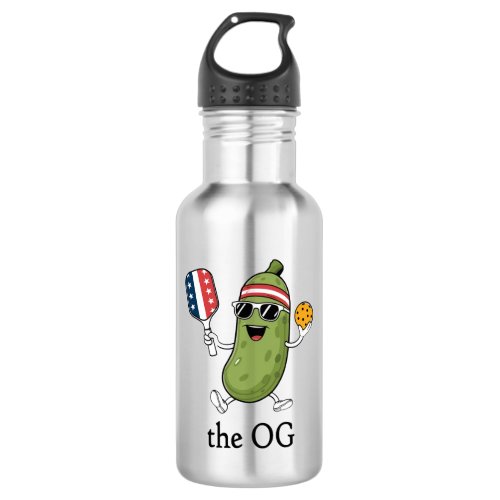 The OG Pickleballer Stainless Steel Water Bottle