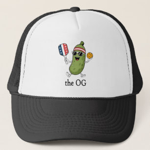 The OG Pickleballer Trucker Hat