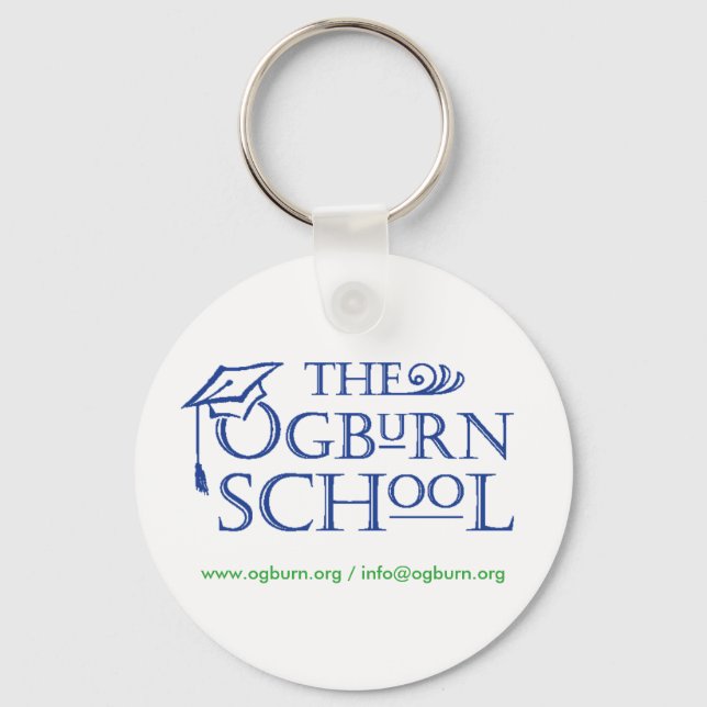 The Ogburn School - Keychain (Front)