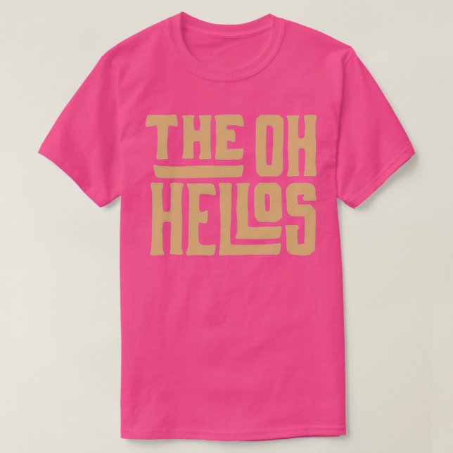 The Oh Hellos Graphic T-Shirt (Design Front)