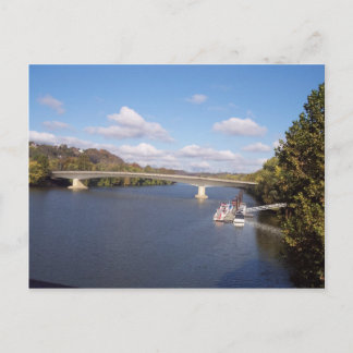 The Ohio Bridge Postcard