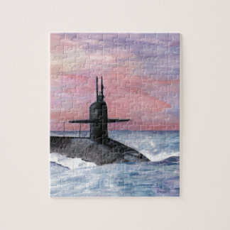 The Ohio Class Submarine Jigsaw Puzzle