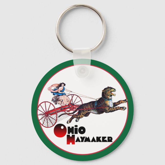 The Ohio Haymaker Keychain (Front)