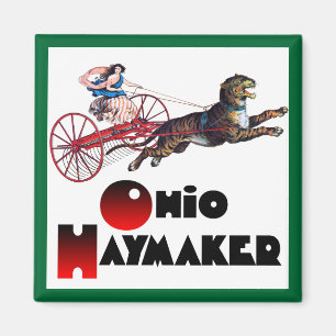 The Ohio Haymaker Magnet