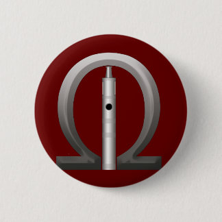 The OHM LOver Pinback Button
