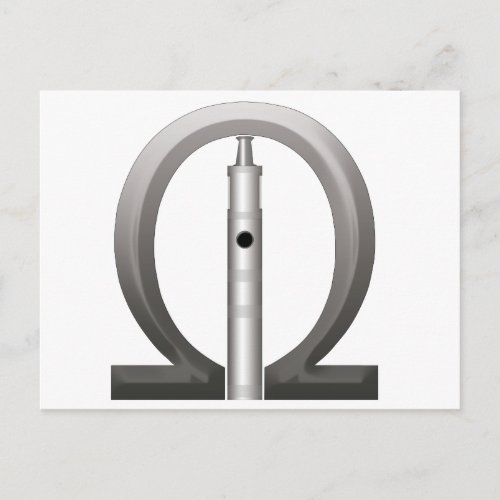 The OHM LOver Postcard
