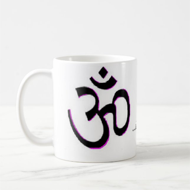 The Ohm Mug (Left)