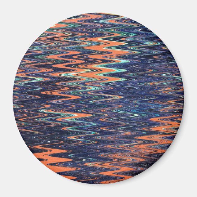 The oil spill... magnet (Front)