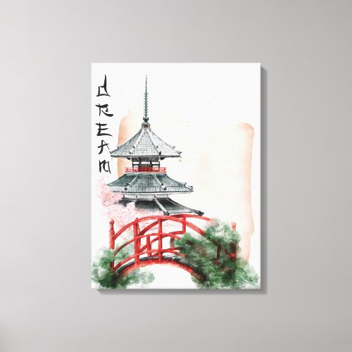 The Okinawa Series Design 10   Canvas Print