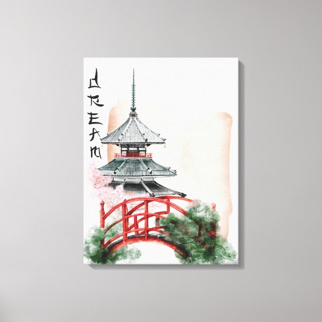 The Okinawa Series Design 10   Canvas Print (Front)