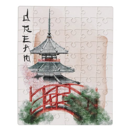 The Okinawa Series Design 10 Jigsaw Puzzle