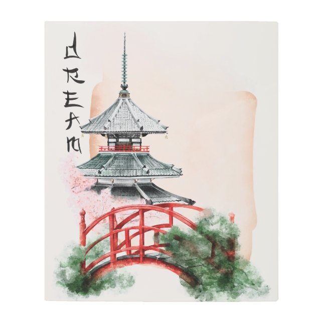 The Okinawa Series Design 10   Metal Print (Front)