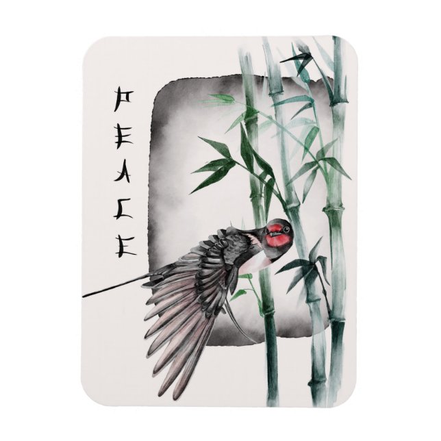 The Okinawa Series Design 11  Magnet (Vertical)