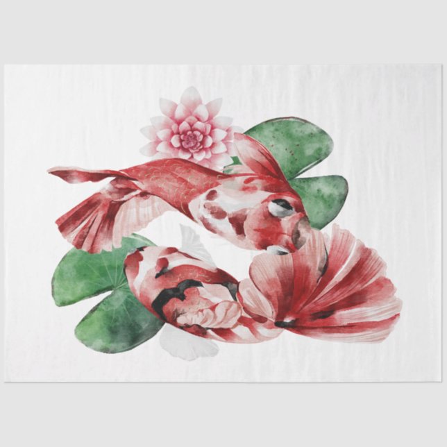 The Okinawa Series Design 21 Tissue Paper (Front)