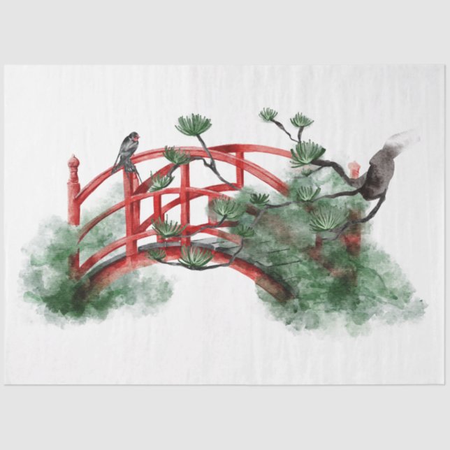 The Okinawa Series Design 22 Tissue Paper (Front)