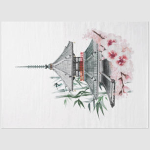 The Okinawa Series Design 27 Tissue Paper