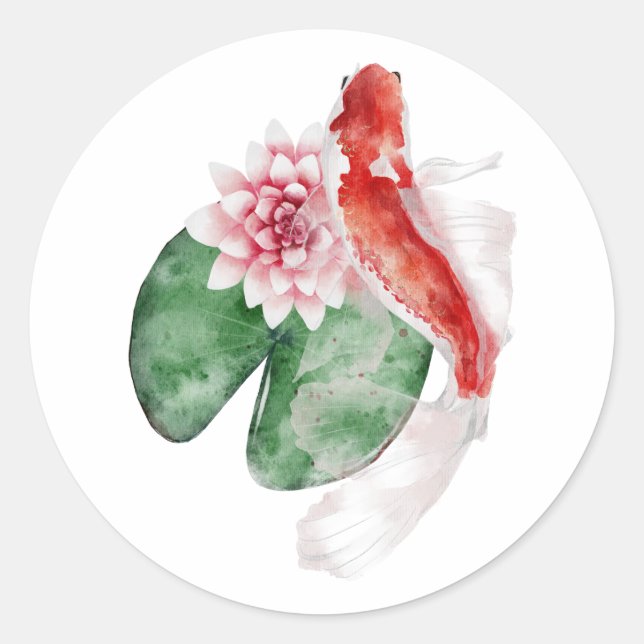 The Okinawa Series Design 29  Classic Round Sticker (Front)