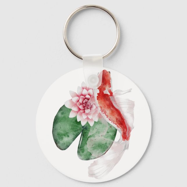 The Okinawa Series Design 29 Keychain (Front)