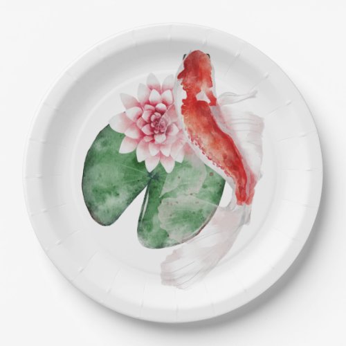 The Okinawa Series Design 29   Paper Plates