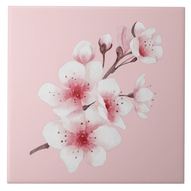 The Okinawa Series Design 30  Ceramic Tile (Front)