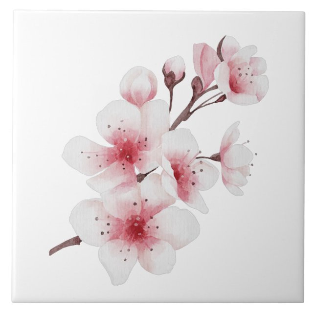 The Okinawa Series Design 30  Ceramic Tile (Front)