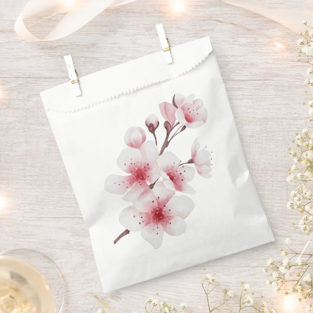 The Okinawa Series Design 30  Favor Bag (Clipped)