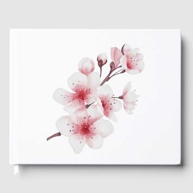 The Okinawa Series Design 30  Guest Book (Front)
