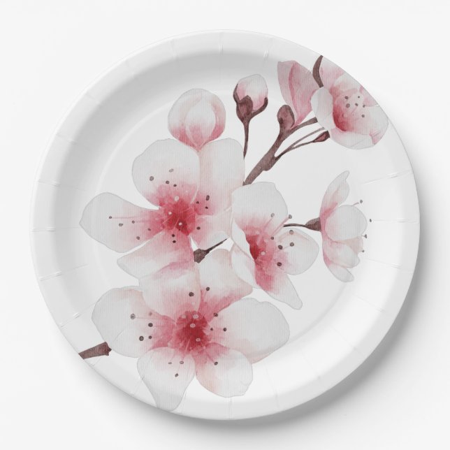 The Okinawa Series Design 30  Paper Plates (Front)