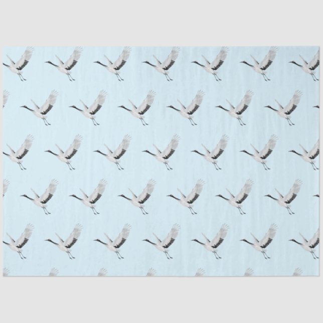 The Okinawa Series Design 31 Tissue Paper (Front)