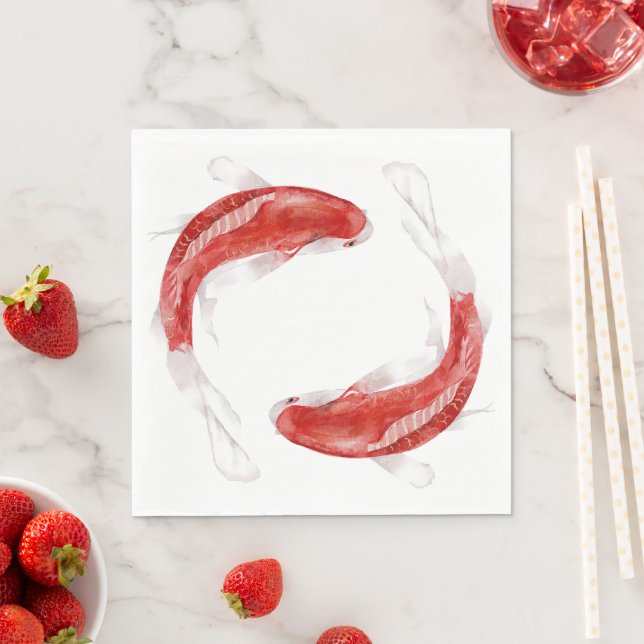 The Okinawa Series Design 32 Napkins (Insitu)