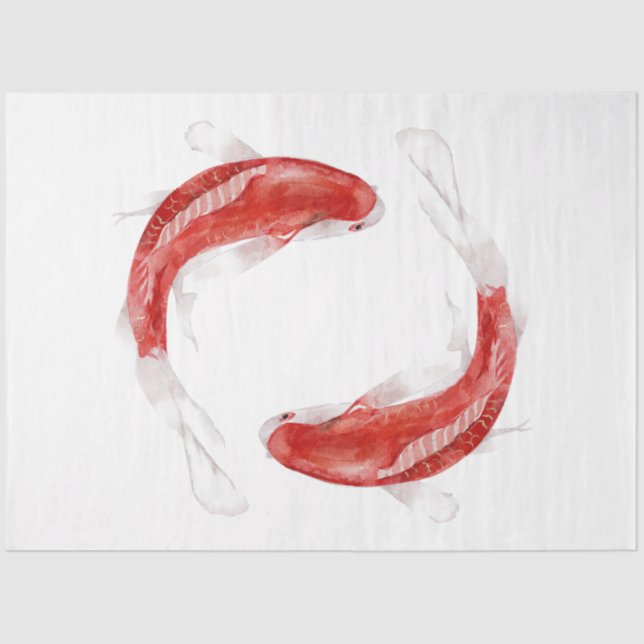 The Okinawa Series Design 32 Tissue Paper (Front)