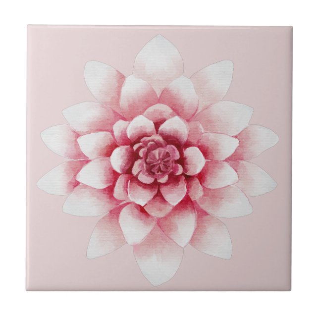 The Okinawa Series Design 34  Ceramic Tile (Front)