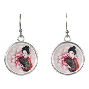 The Okinawa Series Design 34  Earrings