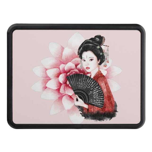 The Okinawa Series Design 34  Hitch Cover (Front)
