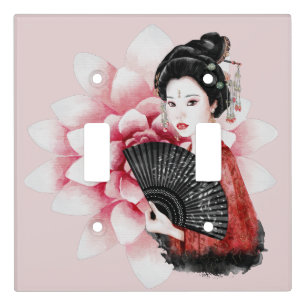 The Okinawa Series Design 34 Light Switch Cover