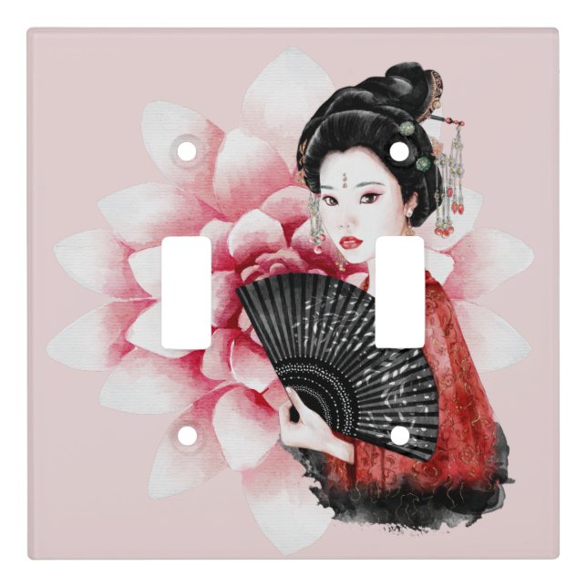 The Okinawa Series Design 34    Light Switch Cover (Front)