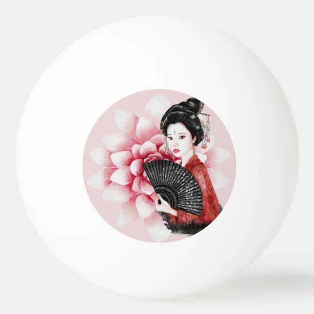 The Okinawa Series Design 34   Ping Pong Ball (Front)