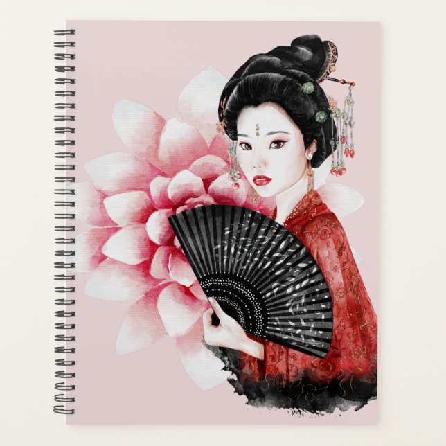 The Okinawa Series Design 34 Planner (Front)