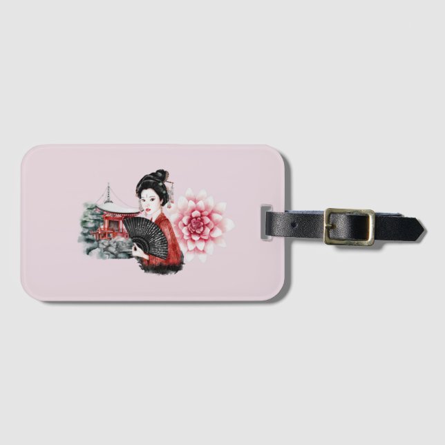 The Okinawa Series Design 36  Luggage Tag (Front Horizontal)